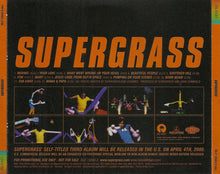 Load image into Gallery viewer, Supergrass : Supergrass (CD, Album, Promo, Adv)