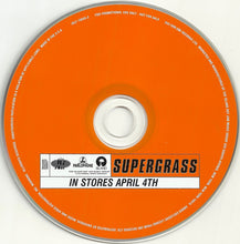 Load image into Gallery viewer, Supergrass : Supergrass (CD, Album, Promo, Adv)