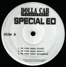 Load image into Gallery viewer, Special Ed : What Up Love? / We Come Again (12&quot;)