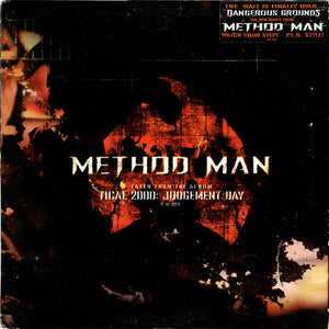 Method Man : Dangerous Grounds (12", Single, Promo)