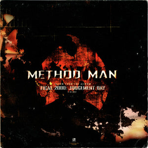 Method Man : Dangerous Grounds (12", Single, Promo)