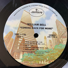 Load image into Gallery viewer, William Bell : Coming Back For More (LP, Album, Pit)