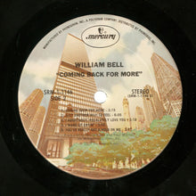 Load image into Gallery viewer, William Bell : Coming Back For More (LP, Album, Pit)