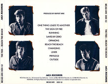 Load image into Gallery viewer, The Fixx : Reach The Beach (CD, Album, Jap)