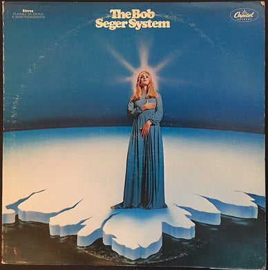 Bob Seger System : Ramblin' Gamblin' Man (LP, Album, Scr)
