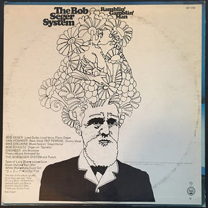 Bob Seger System : Ramblin' Gamblin' Man (LP, Album, Scr)