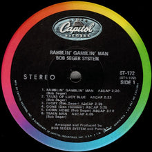 Load image into Gallery viewer, Bob Seger System : Ramblin&#39; Gamblin&#39; Man (LP, Album, Scr)