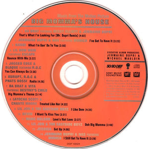 Various : Big Momma's House Soundtrack (CD, Album)