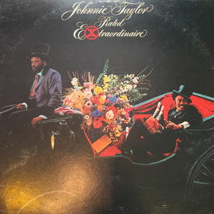 Johnnie Taylor : Rated Extraordinaire (LP, Album, Ter)