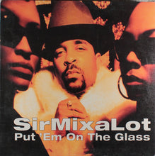 Load image into Gallery viewer, Sir Mix-A-Lot : Put &#39;Em On The Glass (12&quot;, Promo)