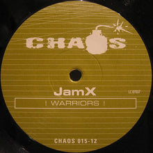 Load image into Gallery viewer, JamX* : Warriors (12&quot;)