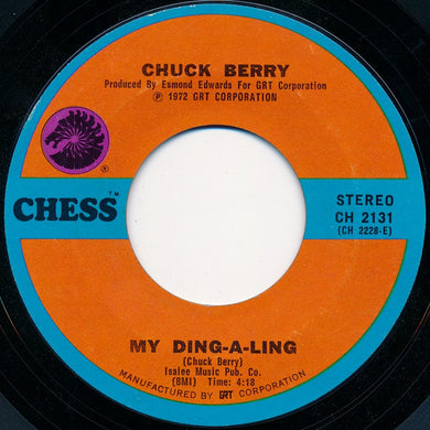 Chuck Berry : My Ding-A-Ling / Johnny B. Goode (7