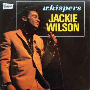 Jackie Wilson : Whispers (LP, Mono, Pin)