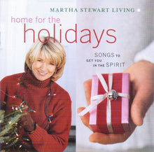 Load image into Gallery viewer, Various : Martha Stewart Living: Home For The Holidays (CD, Comp)