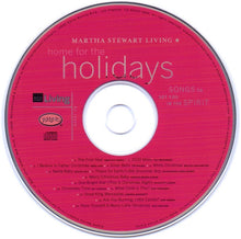 Load image into Gallery viewer, Various : Martha Stewart Living: Home For The Holidays (CD, Comp)