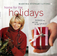 Load image into Gallery viewer, Various : Martha Stewart Living: Home For The Holidays (CD, Comp)