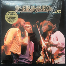Load image into Gallery viewer, Bee Gees : Here At Last - Live (2xLP, Album, San)