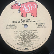Load image into Gallery viewer, Bee Gees : Here At Last - Live (2xLP, Album, San)