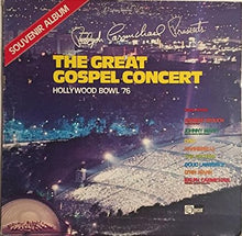 Load image into Gallery viewer, Various : The Great Gospel Concert - Hollywood Bowl &#39;76 (LP)