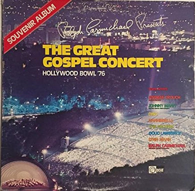 Various : The Great Gospel Concert - Hollywood Bowl '76 (LP)