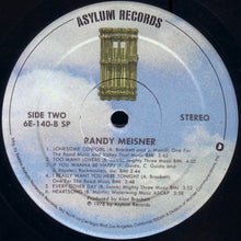 Load image into Gallery viewer, Randy Meisner : Randy Meisner (LP, Album, Spe)
