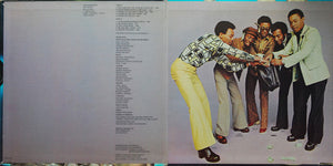 Ron Banks And The Dramatics : The Dramatic Jackpot (LP, Album, Pit)