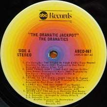 Load image into Gallery viewer, Ron Banks And The Dramatics : The Dramatic Jackpot (LP, Album, Pit)