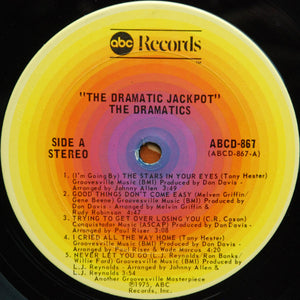 Ron Banks And The Dramatics : The Dramatic Jackpot (LP, Album, Pit)