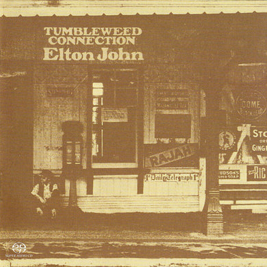 Elton John : Tumbleweed Connection (SACD, Hybrid, Multichannel, Album, RE)