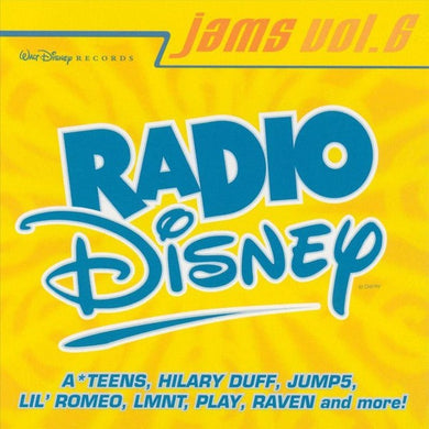 Various : Radio Disney Jams 6 (CD, Comp)