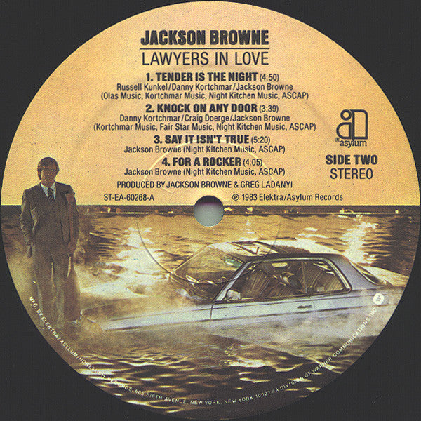 Buy Jackson Browne : Lawyers In Love (LP, Album, Spe) Online