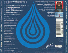 Load image into Gallery viewer, PM Dawn* : I&#39;d Die Without You (CD, Maxi)