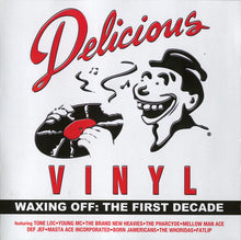 Load image into Gallery viewer, Various : Delicious Vinyl - Waxing Off: The First Decade (CD, Comp)