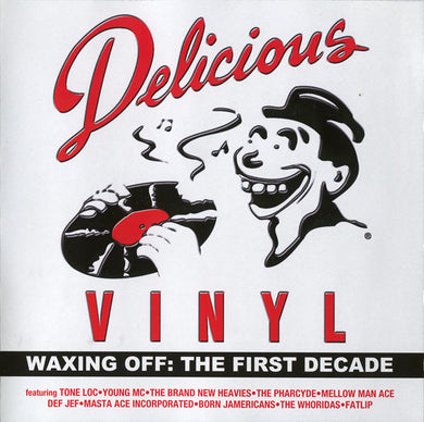 Various : Delicious Vinyl - Waxing Off: The First Decade (CD, Comp)