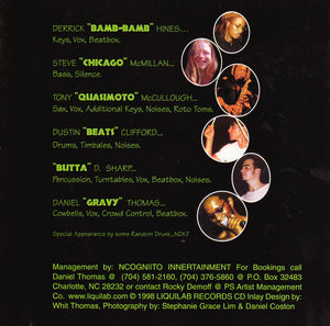 X-Periment (2) : All The Way Live! (CD, Album)