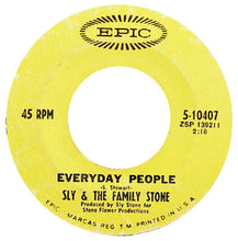 Load image into Gallery viewer, Sly &amp; The Family Stone : Everyday People (7&quot;, Single, Ter)