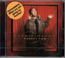 Load image into Gallery viewer, Babbie Mason : Timeless (CD, Album)