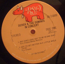 Load image into Gallery viewer, Derek &amp; The Dominos : In Concert (2xLP, Album, RI)