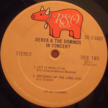 Load image into Gallery viewer, Derek &amp; The Dominos : In Concert (2xLP, Album, RI)