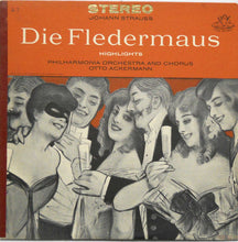 Load image into Gallery viewer, Johann Strauss Jr. : Die Fledermaus Highlights (LP, Album)