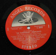 Load image into Gallery viewer, Johann Strauss Jr. : Die Fledermaus Highlights (LP, Album)