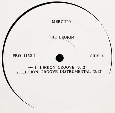 The Legion : Legion Groove (12