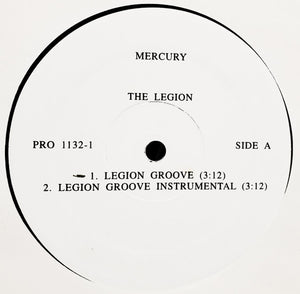 The Legion : Legion Groove (12", Promo)