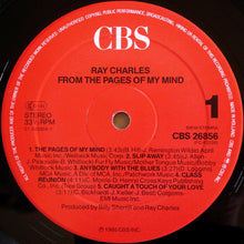 Load image into Gallery viewer, Ray Charles : From The Pages Of My Mind (LP, Album)