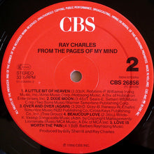 Load image into Gallery viewer, Ray Charles : From The Pages Of My Mind (LP, Album)