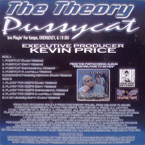 The Theory : Pussycat (12", Promo, Lim)