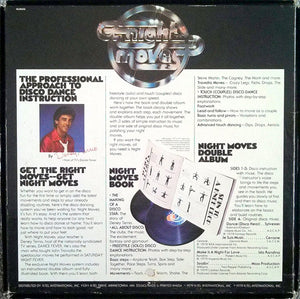 Various : Night Moves: The Professional Approach To Disco Dance Instruction (2xLP, Album + Box)