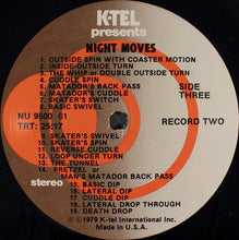 Load image into Gallery viewer, Various : Night Moves: The Professional Approach To Disco Dance Instruction (2xLP, Album + Box)