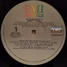 Load image into Gallery viewer, Wilson Pickett : Right Track (LP, Album)