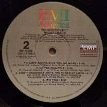 Load image into Gallery viewer, Wilson Pickett : Right Track (LP, Album)